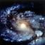 Spirala galaxiei M100 e localizata la o distanta intre 35 milioane si 80 milioane ani lumina de Pamint
